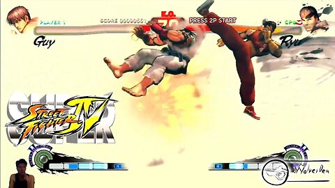 (PS3) Street Fighter 4 AE - 30 - Guy - Lv Hardest