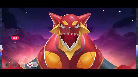 Volcanion vs Zeraora Legendary & Mythical Pokemon Battle Royale! Pokken tournament