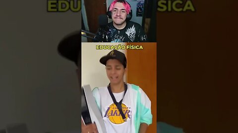 AULAS EM 2050😂 | Leozinn 007 #react