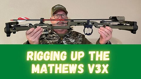 Setting up the new Mathews v3x