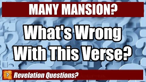 Many Mansions?