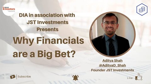 Why Financials are a Big Bet? | Delhi Investors Association | Wealth Podcasts