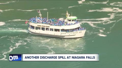 Another Spill in Niagara Falls