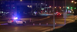 Vegas PD: California man killed in hit-and-run crash on Flamingo Road