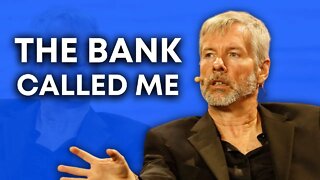 NEW: Michael Saylor Interview - (Bank of America, Bitcoin Loans, Future)