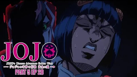 KING CRIMSON | JJBA Part 5: Golden Wind Ep 20 | REACTION