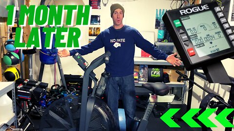 Rogue Echo Bike Review 1 Month Later | Is the Echo Bike Worth