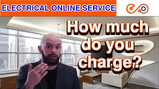 electrician costs vs our cost - Electrical Online Service - electrical cost