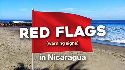 Red Flags on Services, Investments 🇳🇮 Nicaragua