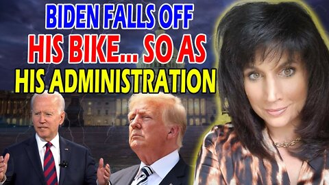 AMANDA GRACE PROPHETIC MESSAGE: BIDEN FELL OFF HIS BIKE! IMPOSTERS SHAKEN OFF SCOTUS - TRUMP NEWS