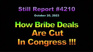 Is This How Bribe Deals Are Cut With Congress?, 4210