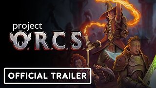 Project O.R.C.S. - Official Announce Trailer