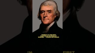 THOMAS JEFFERSON QUOTE THAT CAN CHANGE YOUR LIFE. #shorts #quotes