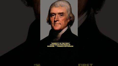 THOMAS JEFFERSON QUOTE THAT CAN CHANGE YOUR LIFE. #shorts #quotes