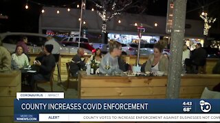 County to increase business enforcement