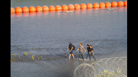 Appeals Court Rules Texas Can Protect Its Border With Water Buoys In Rio Grande