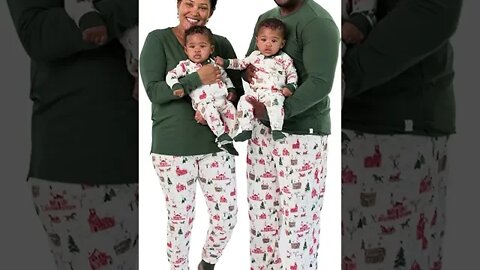amazon must haves : winter family pyjamas #short