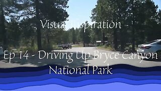 Bryce Canyon Main Road Drive // Visual Inspiration // VI-14