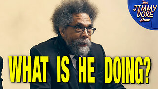 Cornel West Presidential Clown Show Continues!