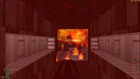 Doom 2 Bloody Vanilla Master Levels Level 84 UV with 91% in 22:42 (Commentary)