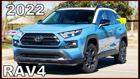 2022 Toyota RAV4 TRD Off Road - Ultimate In-Depth Look & Test Drive