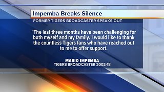 Mario Impemba breaks silence on Tigers gig