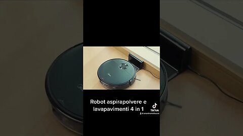 Robot Aspirapolvere e Lavapavimenti 4 in 1: La Soluzione Intelligente per la Pulizia della tua casa