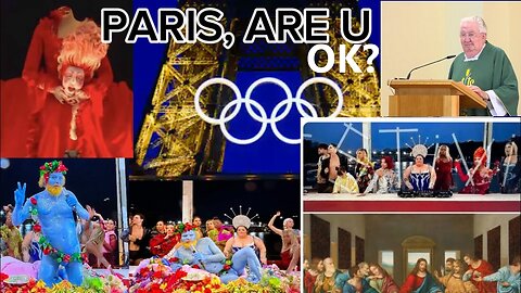 The Olympic Opening Ceremony - An attack on Christianity and Holy Eucharist