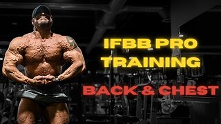 IFBB PRO TRAINING: Back & Chest — Lats, Shoulders & Chest