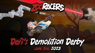 DeFi's Destruction Derby #ZooRacers Community Tournament @ZooGamesCrypto $ZOO