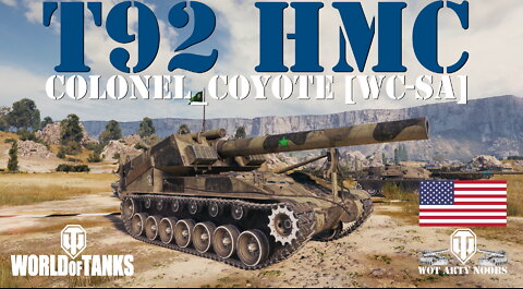 T92 HMC - Colonel_Coyote [WC-SA]