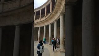 Alhambra Arena - Granada Spain #shorts #alhambra