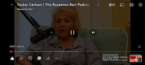 PART 1: The Roseanne Barr podcast 11/30/23.