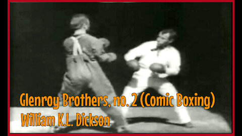 Glenroy Brothers, No. 2 (Comic Boxing) 1894