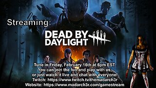 Free Friday: Dead By Daylight - 02/16/24
