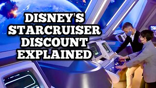 Disney Offers Galactic Starcruiser Discount | But Not What You Think