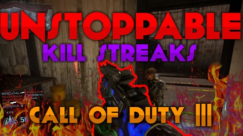 [1080p] LEGEND KILL STREAKS!!! UNSTOPPABLE!!! Black Ops 3 Footage (UNEDITED)