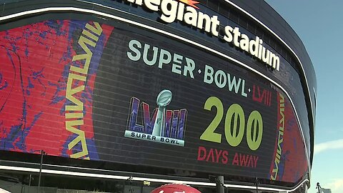 200 days until Las Vegas Super Bowl LVIII; local businesses excited for contracts
