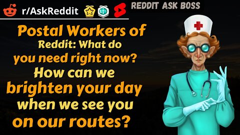 Postal Workers of Reddit: What do you need right now? How can we..**? #shorts nsfw #askreddit