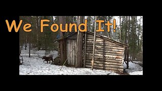 My Bigfoot Story Ep. 166 - I Found The Lost Trapper Cabin