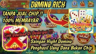 Dowload Domino Rich Penghasil Uang 2022 - Saingan Hight Domino