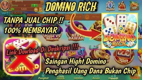 Dowload Domino Rich Penghasil Uang 2022 - Saingan Hight Domino