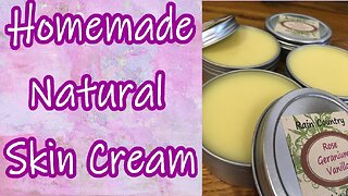 Homemade Natural Skin Cream