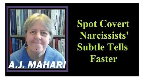 Spot Covert Narcissists Subtle Tells Faster - They Out Themselves