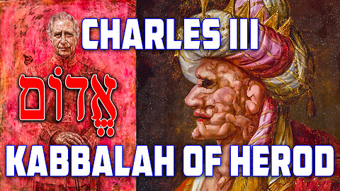 King Charles III Kabbalistic Antichrist Portrait Decoded and Explained
