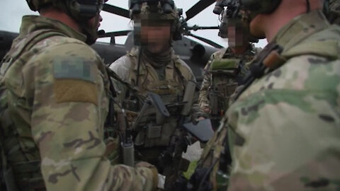 Special Operations Forces train together at exercise Night Hawk 21