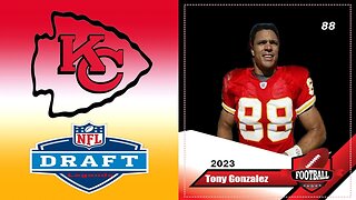 Madden 23 Legend Draft Pick Tony Gonzalez Creation