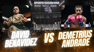 QUALITY BOXING!!! David Benavidez VS Demetrius Andrade - Who Wins?