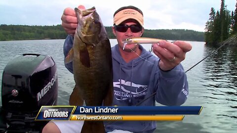 Midwest Outdoors TV. Al Lindner and Dan Lindner fish the waters of Northwest Ontario.