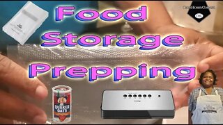 Food Storage Prepping